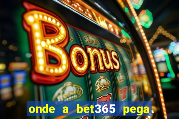 onde a bet365 pega as estatisticas